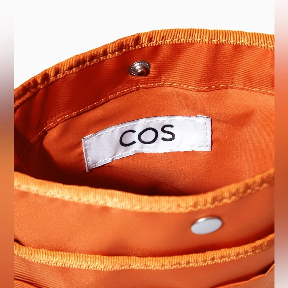 COS Orange Crossbody Bag